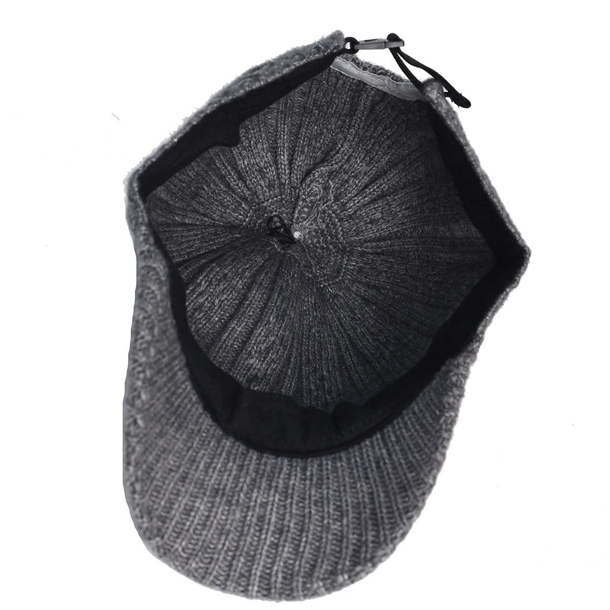 Cotton Knitted Baseball Cap