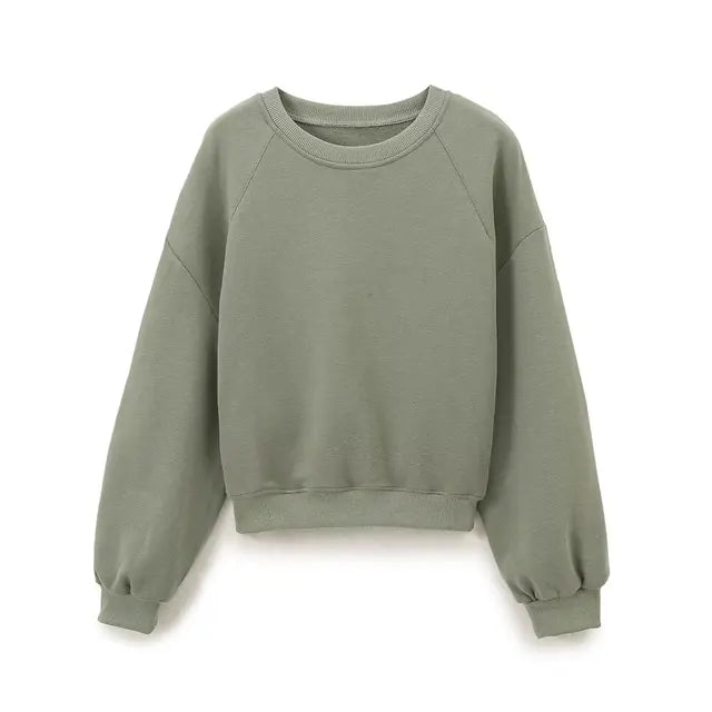 Long Sleeve Cotton Sweater + Pants Set
