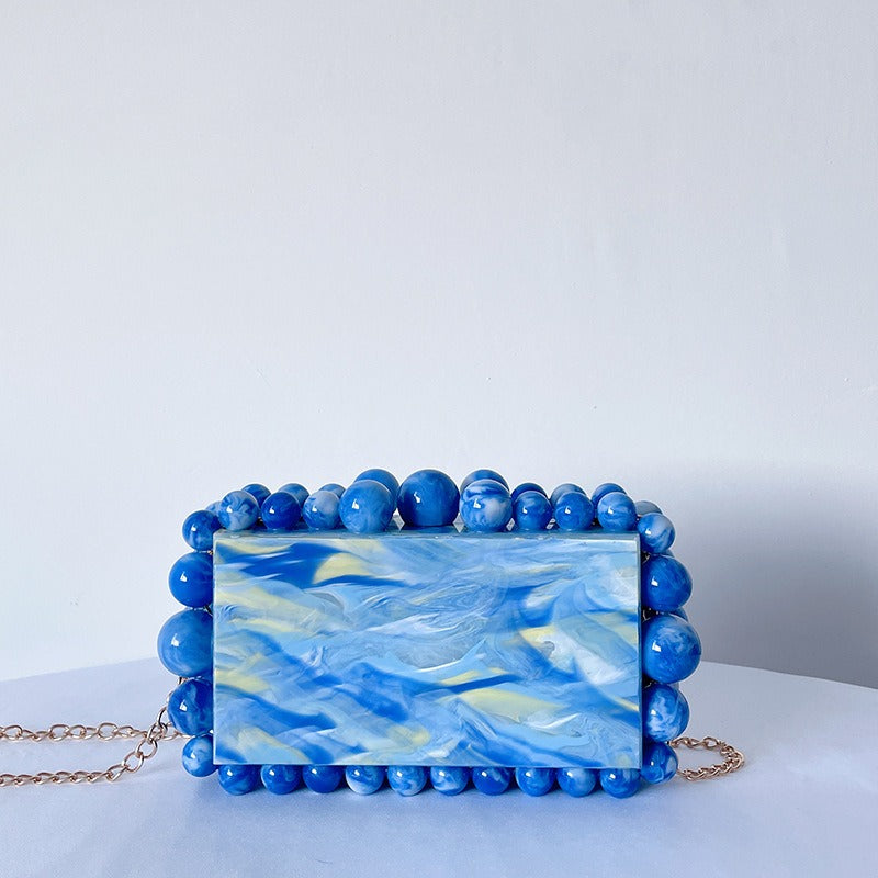 Acrylic Cloud Gel Handheld Bag