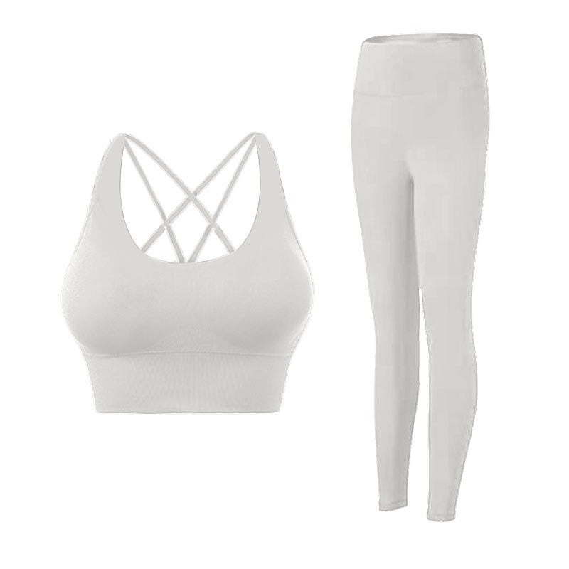 Solid Yoga Top + Pants