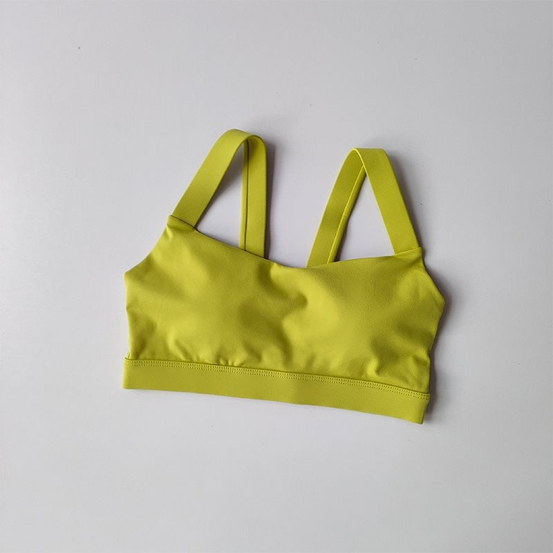 Shock-Absorbing Anti Sagging Yoga Vest + Pants