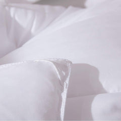 Peter Khanun White Duvet 300g/m2 Soft Microfiber Quilt 4 Seasons Winter Comforter Blanket Plush Microfiber Fill Machine Washable