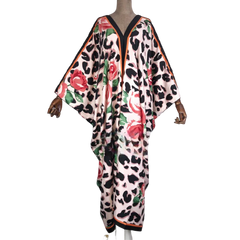 Cozy Floral  Maxi Kaftan -WINI