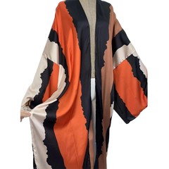 Loose Long Kimono  Cardigan - WINI