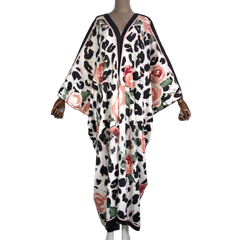 Cozy Floral  Maxi Kaftan -WINI