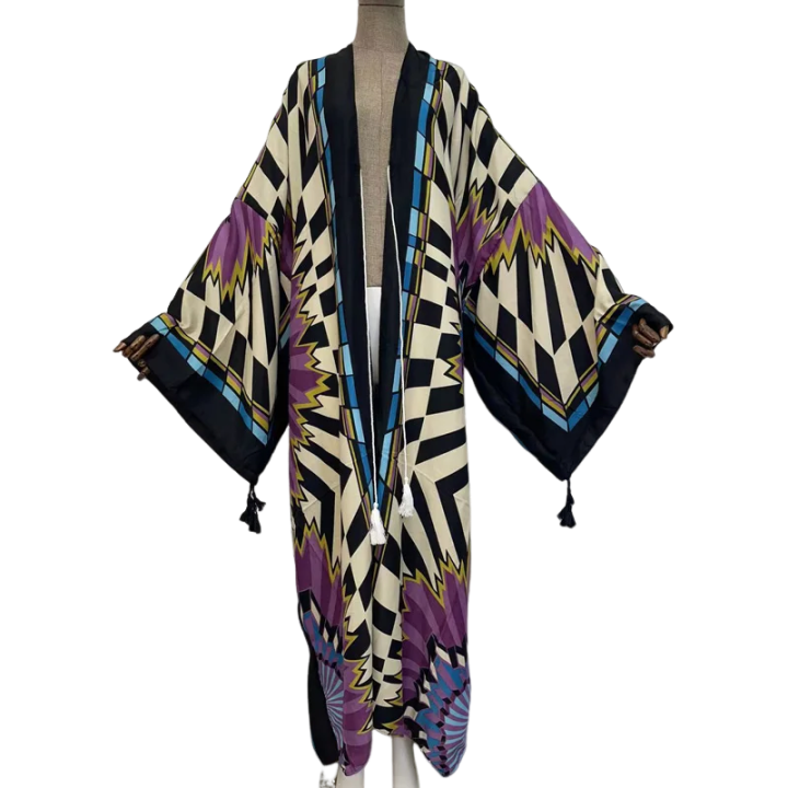 Stylish Kimono Cardigan - WINI