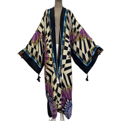 Stylish Kimono Cardigan - WINI