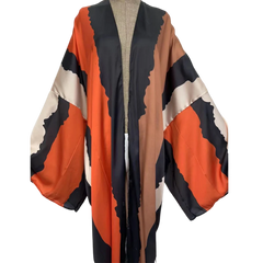 Loose Long Kimono  Cardigan - WINI