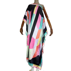 Vibrant  Comfy Kaftan Dress - WINI
