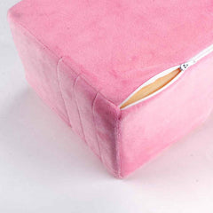 Professional Lash Pillow Neck Support Eyelash Pillow Soft Grafting Eyelashes Memory Foam Eyelash Extension Pillow Makeup Salon