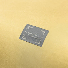 Newest Products Pure Color Embroidered ice Silk Mat Bed Cover fitted sheet Pillowcases 3 pcs Luxury Bedding Yellow Color