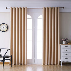 Modern Blackout Curtains Window For Living Room Thick Curtain For Bedroom High Shading Drapes Blinds For Kitchen Curtains Custom
