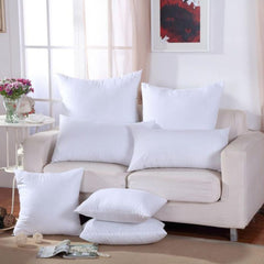 45  45 *45 45 *70 White Rectangle Pillow Soft Pillow Filling Square Cushion Pillow Inserts Core Bed Pillow Bedroom Accessories