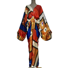 Chic Elegance Kaftan Dress - WINI