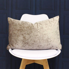 Couch Cushion Cover Ice Crushed Velvet Pillows For Car For Sofa 30x50CM Purple Housse De Coussin  Pillow Case For Living Room