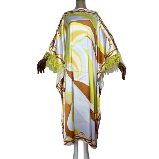 Elegant Stylish  Kaftan Dress - WINI