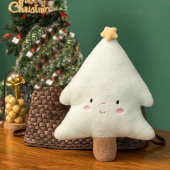 Christmas Ginger Bread Plushie Plush Pillow Stuffed Chocolate Cookie Cabin House Decor Cushion Funny XMas Tree Parsty Decor Doll