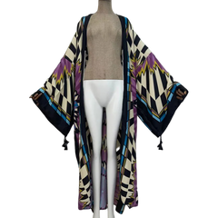 Stylish Kimono Cardigan - WINI