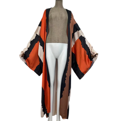 Loose Long Kimono  Cardigan - WINI
