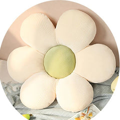 Flower Plush Throw Pillow Soft Stuffed Cotton Cushion Living Bedroom Home Chair Decorative Pillows Sofa Cushions Birthday Gifts