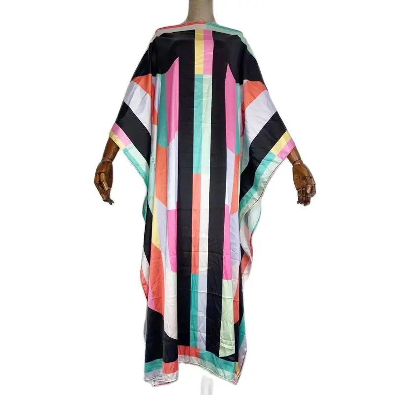 Vibrant  Comfy Kaftan Dress - WINI