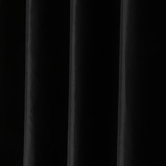 Modern Black Shower Curtains Waterproof Fabric Solid Color Bath Curtains For Bathroom Bathtub Large Wide Bathing Cover 12 Hooks