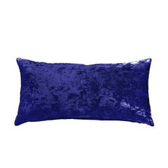 Couch Cushion Cover Ice Crushed Velvet Pillows For Car For Sofa 30x50CM Purple Housse De Coussin  Pillow Case For Living Room