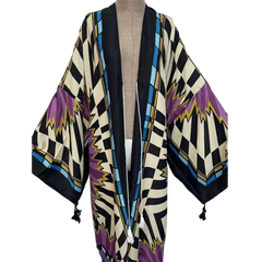 Stylish Kimono Cardigan - WINI