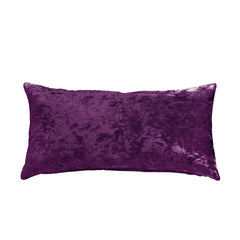 Couch Cushion Cover Ice Crushed Velvet Pillows For Car For Sofa 30x50CM Purple Housse De Coussin  Pillow Case For Living Room