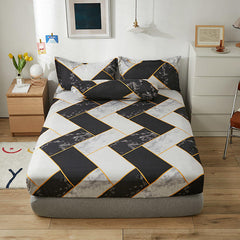 Queen Size Fitted Bed Sheet with Elastic Band King Size Bed Cover Floral Style sabanas cama 150 Sheets (no pillowcase)