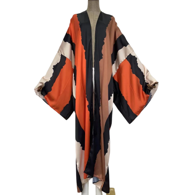 Loose Long Kimono  Cardigan - WINI