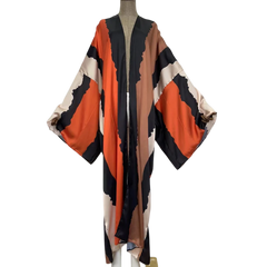 Loose Long Kimono  Cardigan - WINI