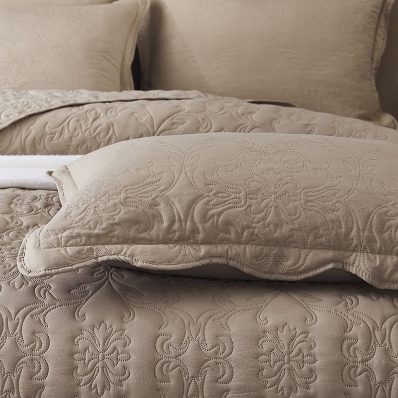 Bedspread on Bed Quilt Set Queen Size 3PCS/1PC Quilted Blanket on Bed 220x240cm Bed Cover Coverlet for All Season