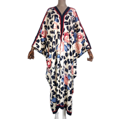 Cozy Floral  Maxi Kaftan -WINI