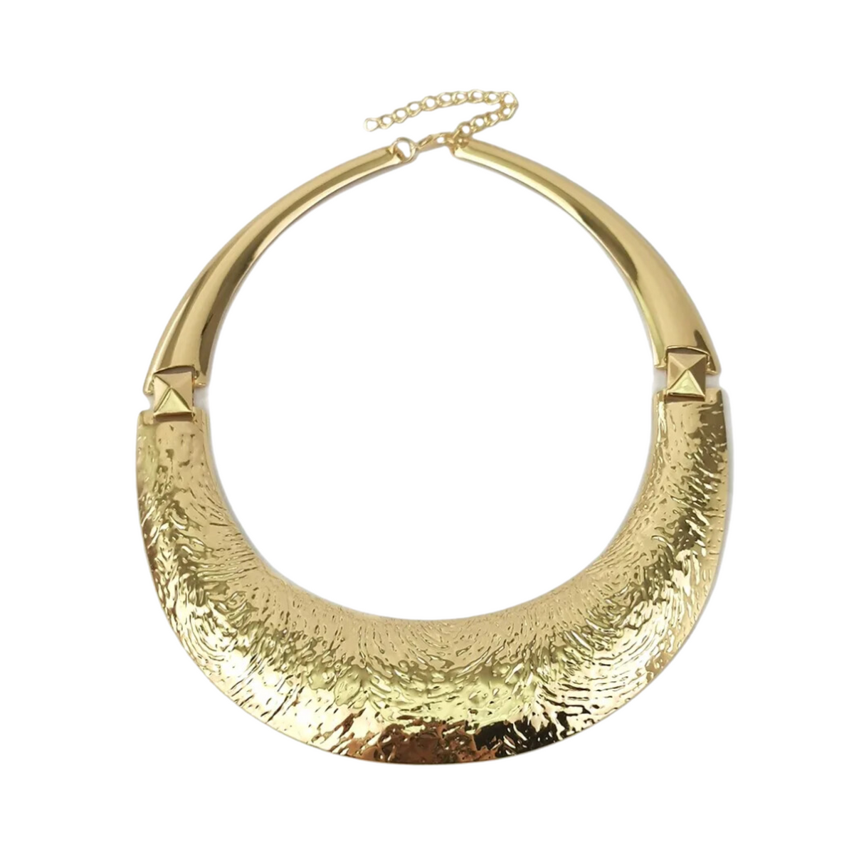 Statement Torque Collar Necklace