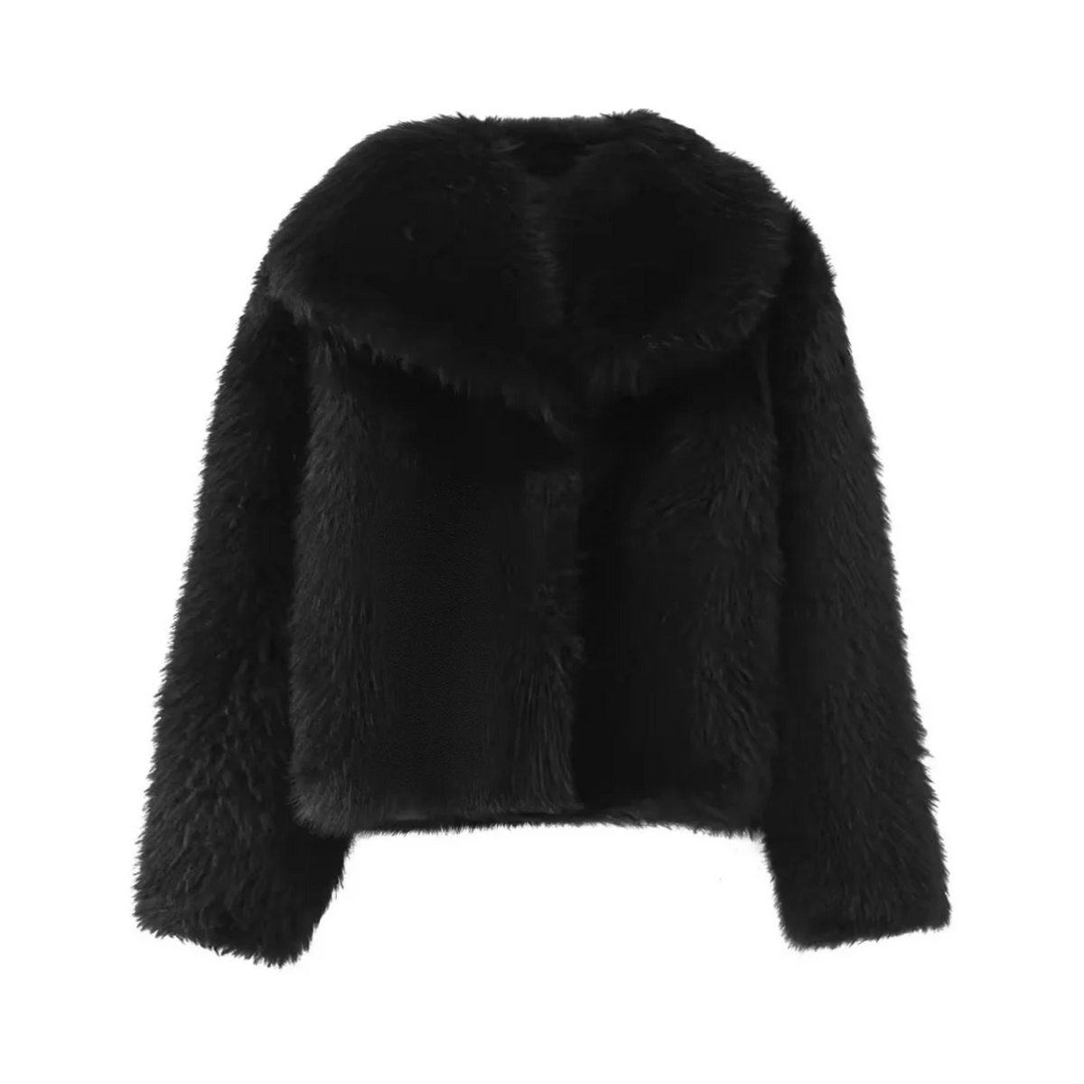 Soft Faux Fur Short Coat