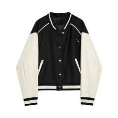 Heart Buttons Color Contrast Jacket