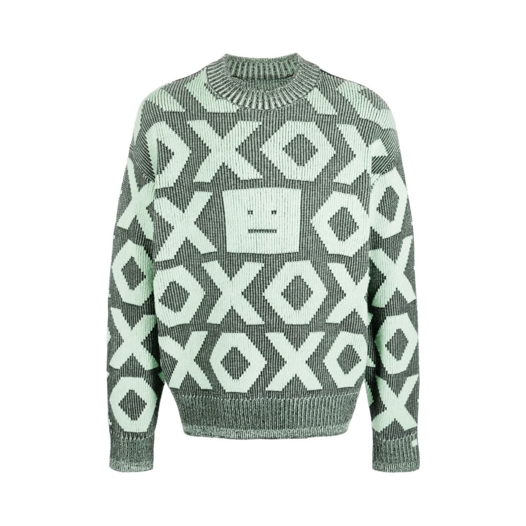Game Control Icons Wool Sweater