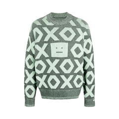 Game Control Icons Wool Sweater
