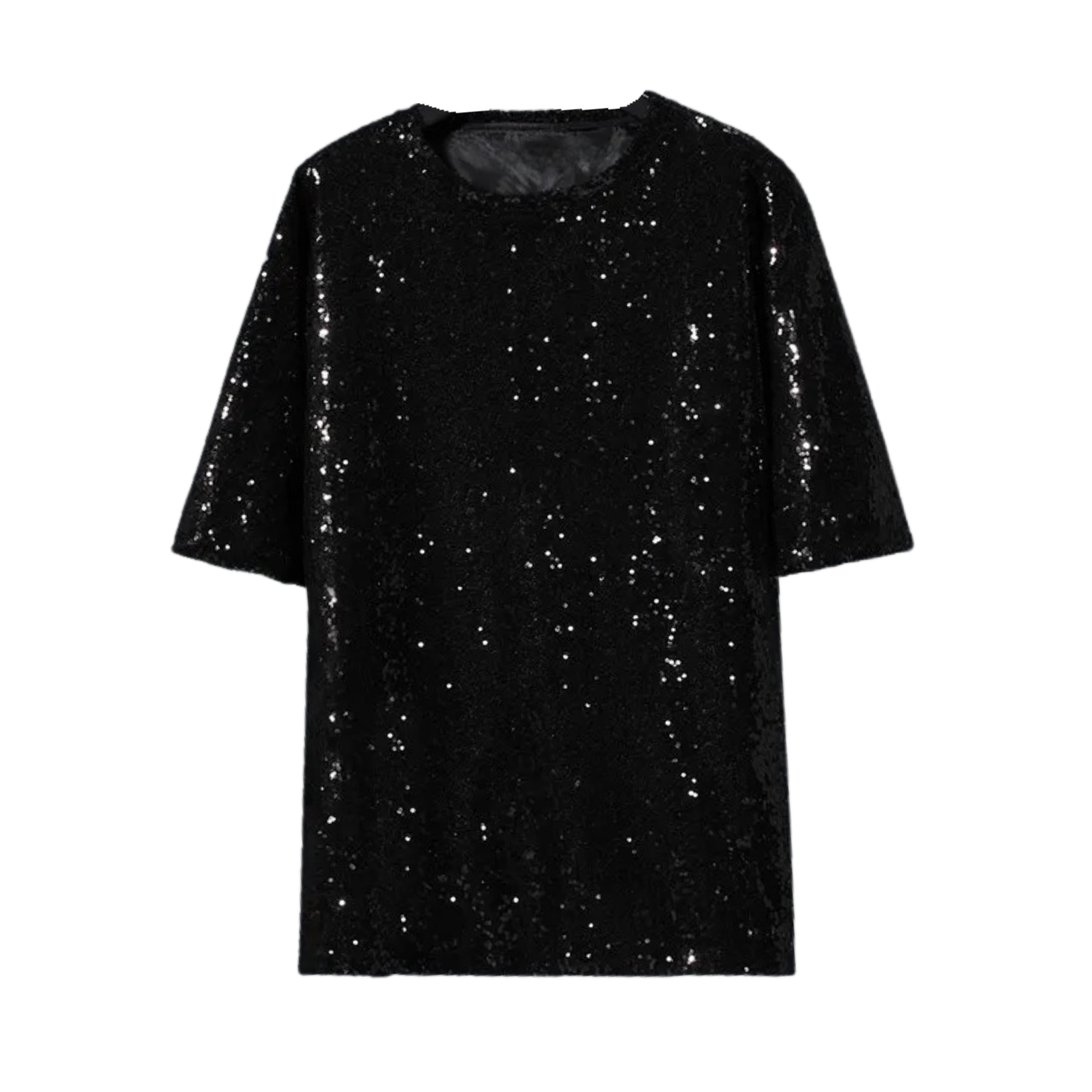 Dazzle Sequined Loose T-Shirt