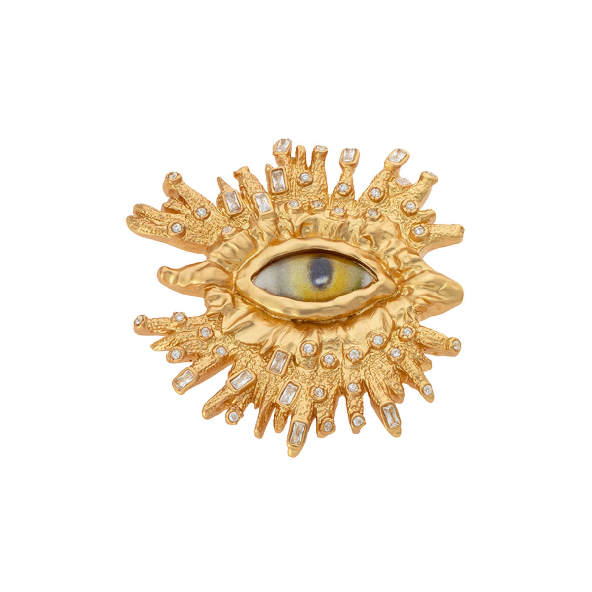 Pre Order:  Baroque Eye Oversized Ring