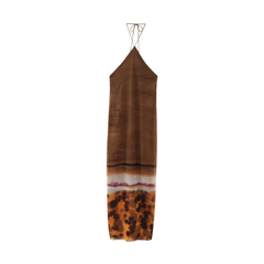Halter Tie Beach Dress