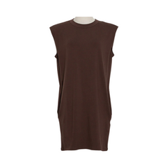 Minimalist Sleeveless Mini Dress