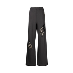 Jewel Claws Floor Length Pants