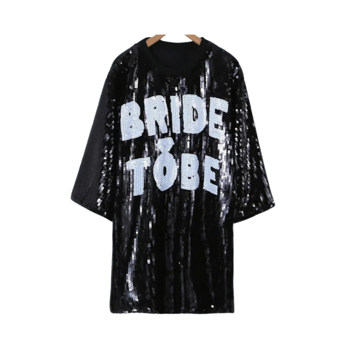 Pre Order:  Bride-To-Be Sequined T-Shirt