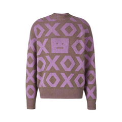 Game Control Icons Wool Sweater