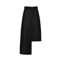 Hi-Low Midi Skirt