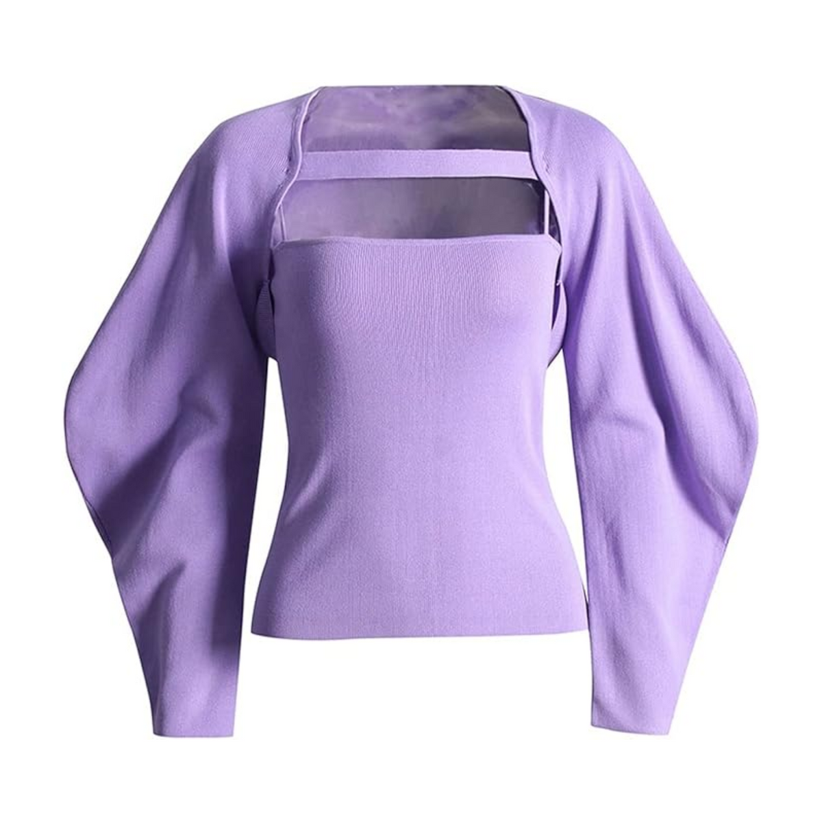 Two-Piece Bolero Camisole Set