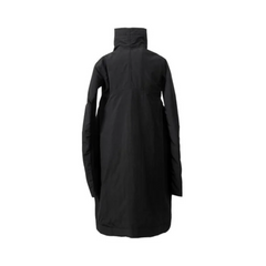 Irregular Hem Mid-length Padded Coat