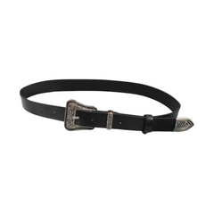 Decorative Buckle Leather Belt